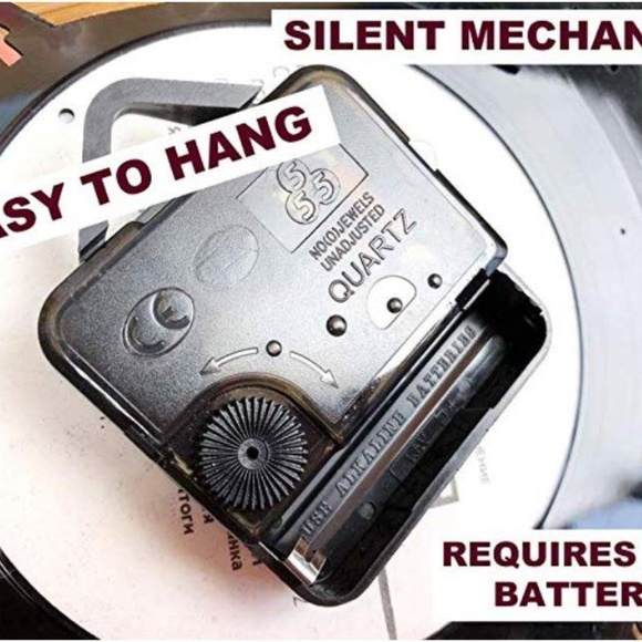 THE PUNISHER vinyl record clock - Picture 2 of 2